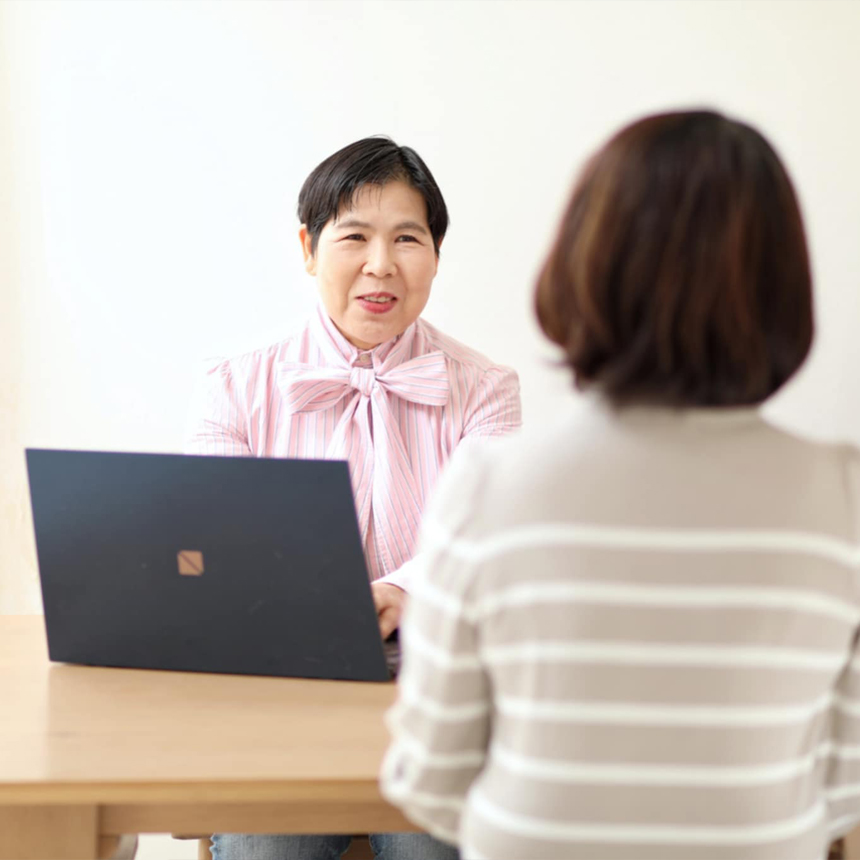 精神保健福祉士・カウンセラー北(きた) しおりの対面講座の様子