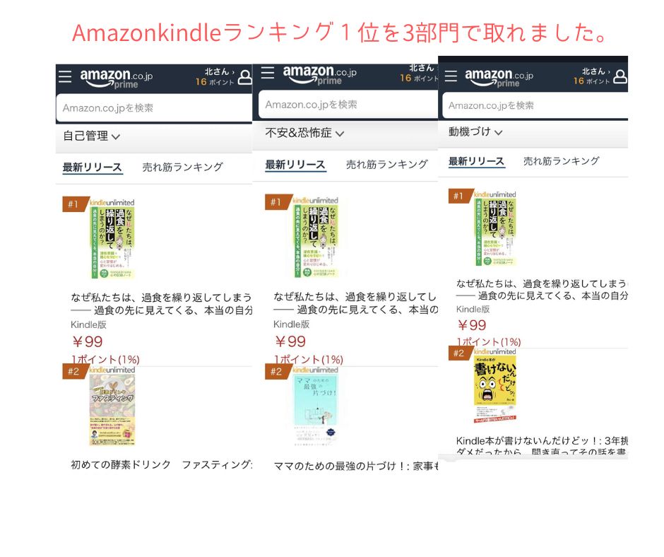 過食を克服した体験談！人生観変わる１冊・・手に取ってみて💛